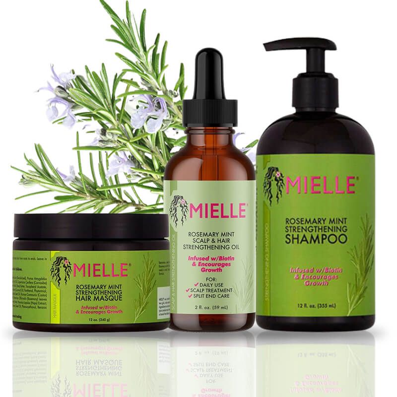 Mielle Scalp Stimulator For Longer & Stronger Hair Bundle - Mielle