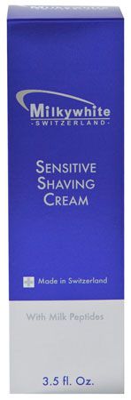 Milky white Milky White Sensitive Shaving Cream 100ml