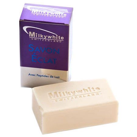 Milky white Milkywhite Switzerland Radiance Soap 200g