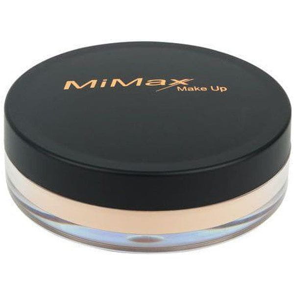 MiMax Health & Beauty Mimax Light Weight Loose Powder C01 Chic 10G