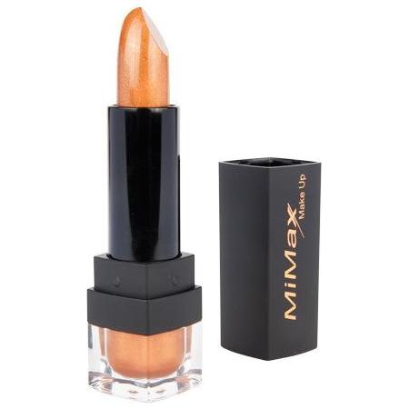 MiMax Health & Beauty Mimax  Lipstick   G01 Gold MiMax Make Up LipStick 3.5g