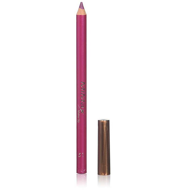 MiMax Mimax Lipliner Dark Pink Mimax Lipliner Pencil