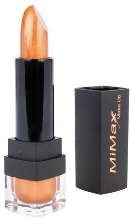 MiMax Mimax  Lipstick   G01 Gold MiMax Make Up LipStick 3.5g