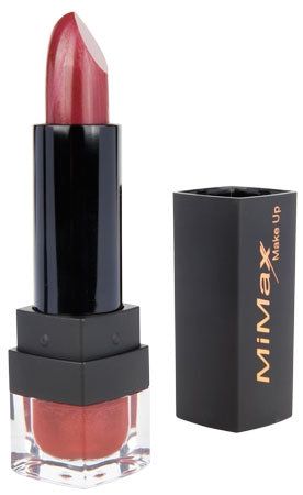 MiMax Mimax  Lipstick  G10 Cranberry MiMax Make Up LipStick 3.5g