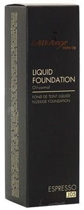 MiMax Mimax Liquid Foundation J05 Espresso 30ml MiMax MakeUp Liquid Foundation 30ml