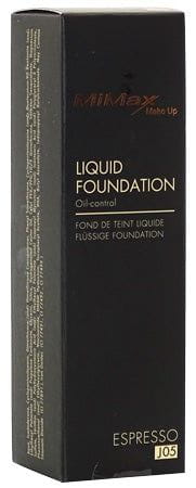 MiMax MiMax MakeUp Liquid Foundation 30ml