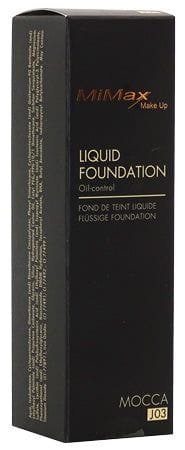 MiMax MiMax MakeUp Liquid Foundation 30ml