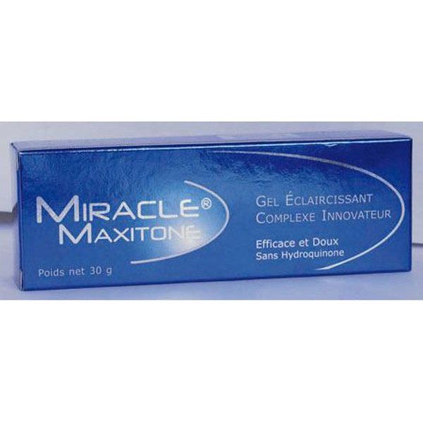 Miracle Maxitone Health & Beauty Miracle Maxitone Advanced Complex Fading Gel 30ml