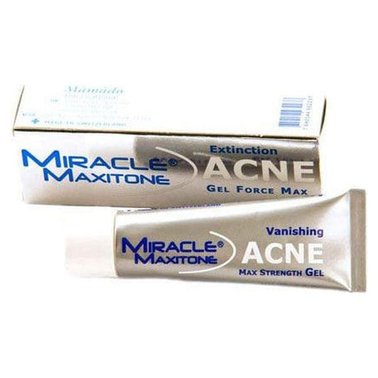 Miracle Maxitone Health & Beauty Miracle Maxitone Vanishing Acne Max Strength Gel 30ml