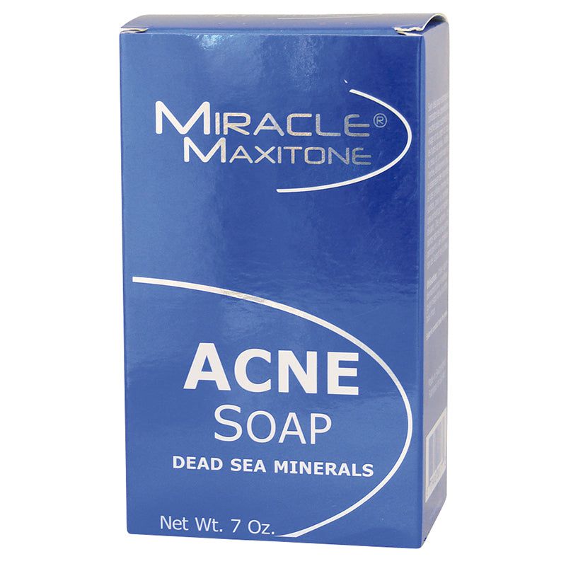 Miracle Maxitone Miracle Maxitone Acne Soap with Dead Sea Minerals 200g