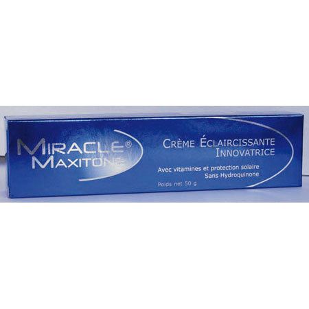 Miracle Maxitone Miracle Maxitone Advanced Lightening Cream 52ml