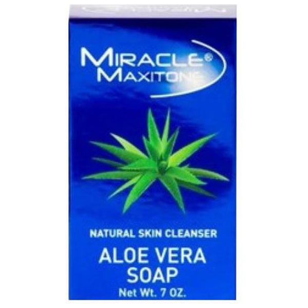 Miracle Maxitone Aloe Vera Soap 200g