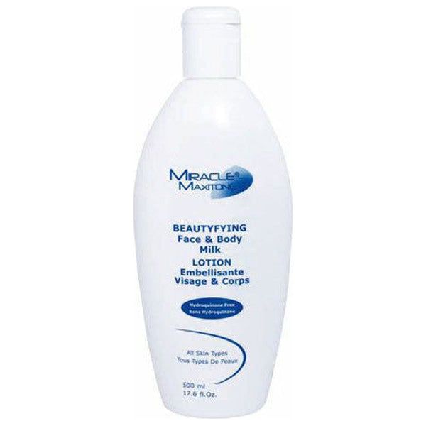 Miracle Maxitone Beautyfying Face & Body Milk 500ml