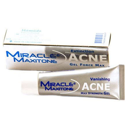 Miracle Maxitone Miracle Maxitone Vanishing Acne Max Strength Gel 30ml