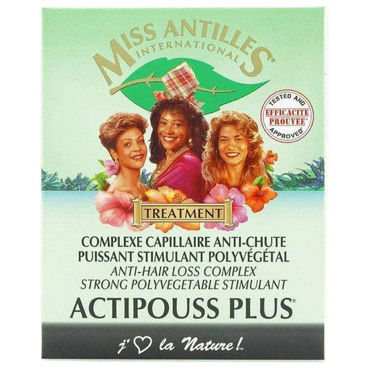 Miss Antilles Health & Beauty Miss Antilles Ampoules Actipouss Plus 4 x10ml