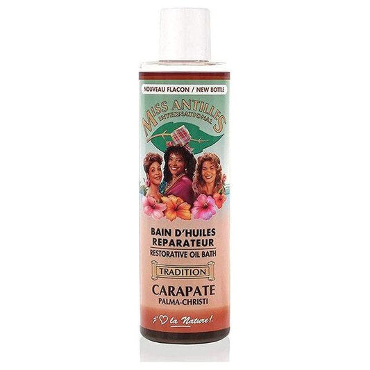 Miss Antilles Health & Beauty Miss Antilles Carapate Restorative Oil Bath Palma Christi 250ml