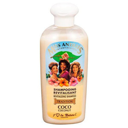 Miss Antilles Health & Beauty Miss Antilles Revitalizing Shampoo with Coconut 250ml