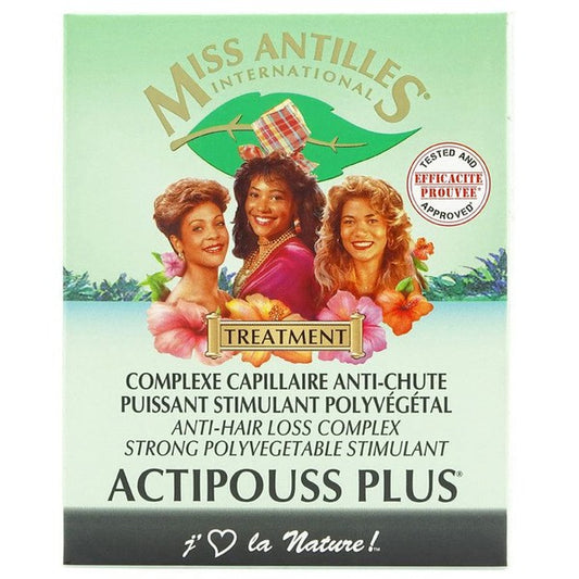 Miss Antilles Ampoules Actipouss Plus 4 x10ml | gtworld.be 