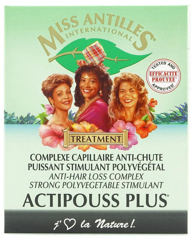 Miss Antilles Miss Antilles Ampoules Actipouss Plus 4 x10ml