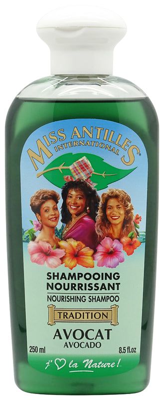 Miss Antilles Miss Antilles Nourishing Shampoo with Avocado 250ml