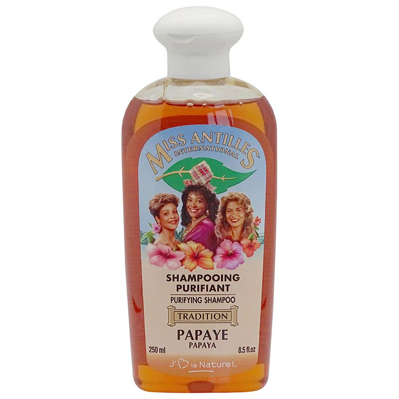 Miss Antilles Miss Antilles Purifying Shampoo with Papaya 250ml