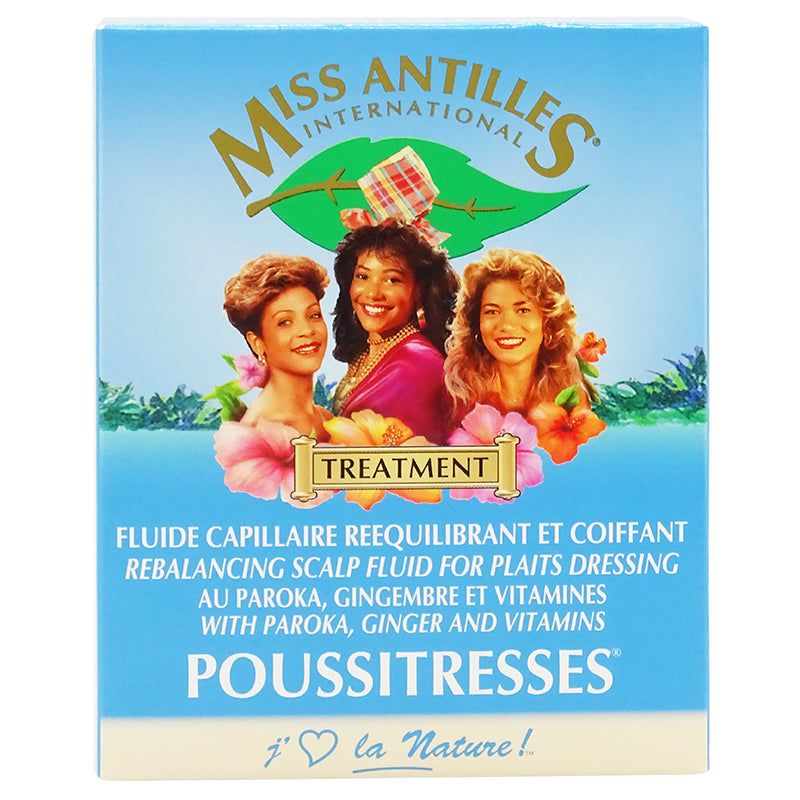 Miss Antilles Miss Antilles Rebalancing Scalp Fluid for Plaits Dressing - Poussitresses / 4 st