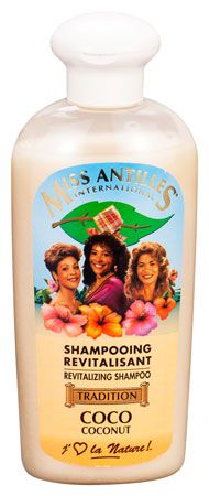 Miss Antilles Miss Antilles Revitalizing Shampoo with Coconut 250ml