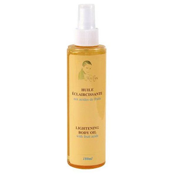 Miss Clara Lightening Body Oil With Fruits acid 180ml