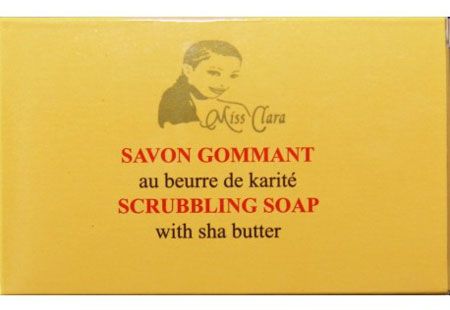 Miss Clara Miss Clara Scrubbling Soap with Shea Butter 200g
