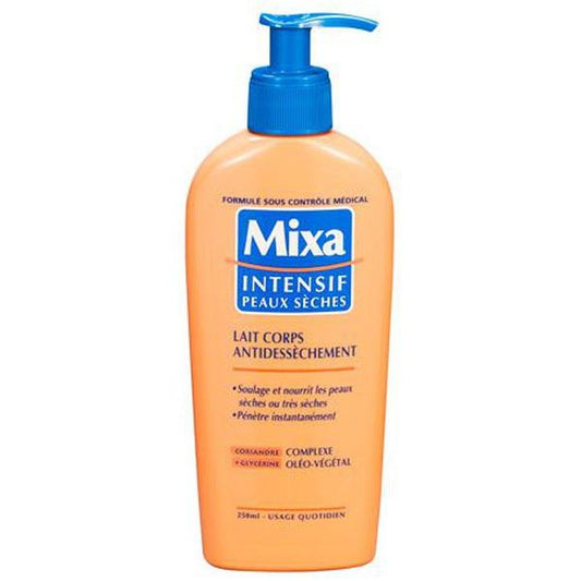 MIXA Health & Beauty Mixa Intensif Dry Skin Milk Body Anti-Dandruff 250ml