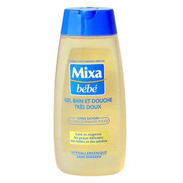 MIXA Baby Bath and Shower Gel Very Soft 200ml