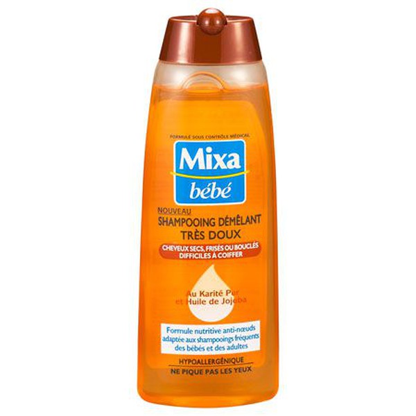 Mixa Bebe Shampooing Demelant 250ml | gtworld.be 