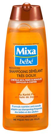 MIXA Mixa Bebe Shampooing Demelant 250ml