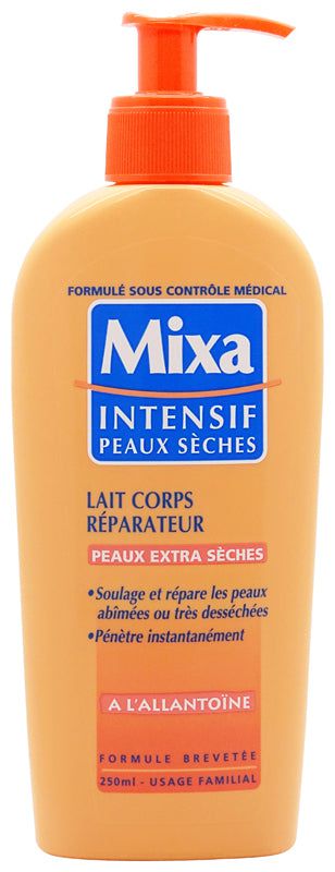 MIXA Mixa Intensif Peaux Seches Lait Corps Reparateur 250Ml
