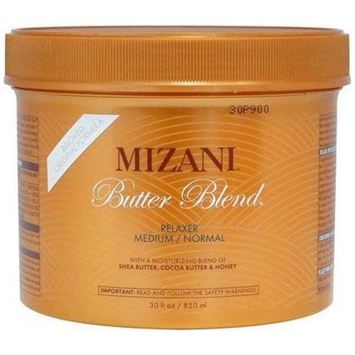 Mizani Health & Beauty #850g Mizani Butter Blend Relaxer Medium/Normal 850 /1816g