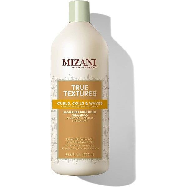 Mizani True Textures Curls Moisture Replenish Shampoo 1L