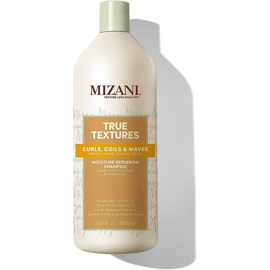 Mizani Mizani True Textures Curls Moisture Replenish Shampoo 1L