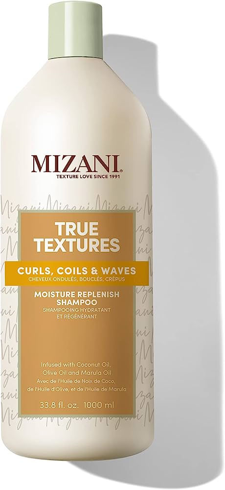 Mizani Mizani True Textures Curls Moisture Replenish Shampoo 1L