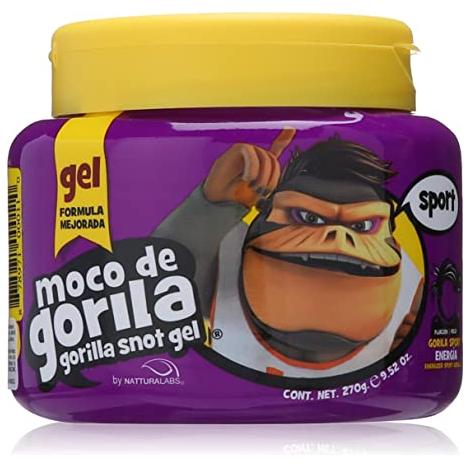 Moco De Gorila Health & Beauty Moco De Gorila Sport Hair Gel Jar 9.52 Oz