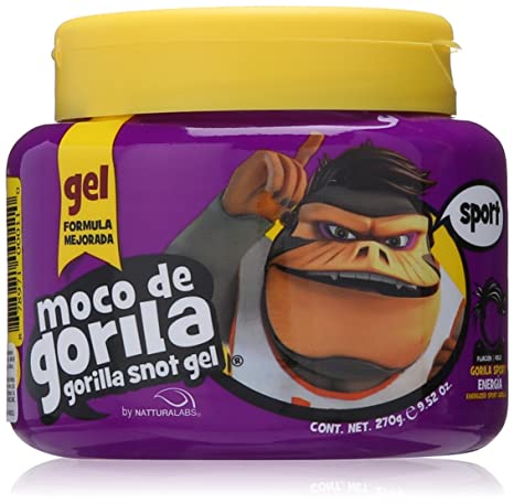 Moco De Gorila Moco De Gorila Sport Hair Gel Jar 9.52 Oz