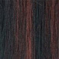 ModelModel 12" = 30 cm / Schwarz-Rot Mix #P1B/350 ModelModel Equel Drawstring Ponytail Futura Yaki Straight Synthetic Hair