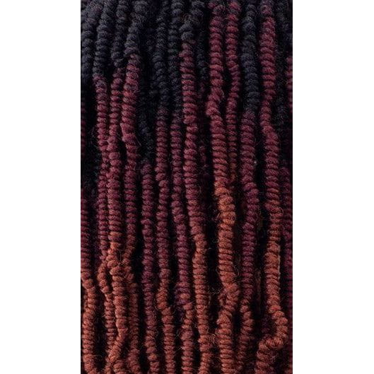 ModelModel Health & Beauty Dunkelbraun-Burgundy-Rot mix OM3T/530/350 ModelModel Glance Braid - Straight Goddess Loc 20" - Cheveux synthétiques