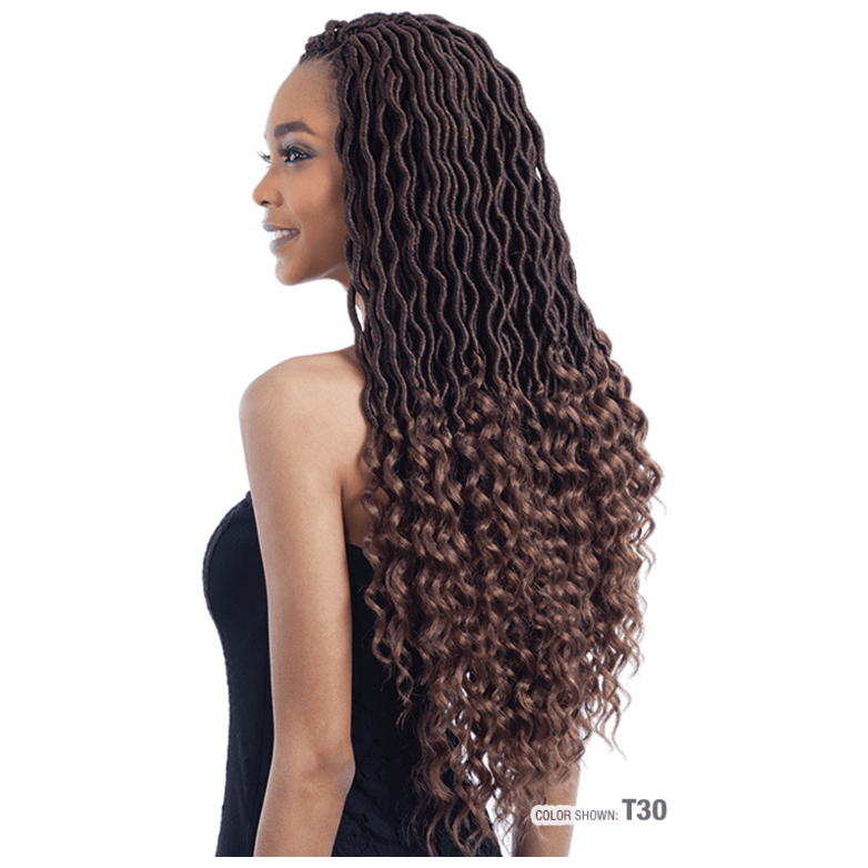 ModelModel Health & Beauty ModelModel Glance Braid Goddess Loc 20" - Synthetisches Haar