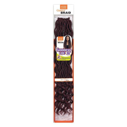 ModelModel Health & Beauty ModelModel Glance Braid Goddess Loc 20" - Synthetisches Haar