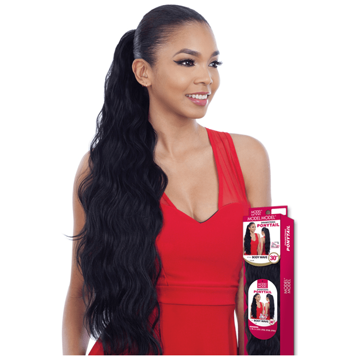 ModelModel Health & Beauty Modelmodel Ponytail Body Wave 30'' _Cheveux synthétiques