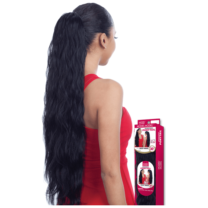 ModelModel Health & Beauty Modelmodel Ponytail Body Wave 30'' _Cheveux synthétiques