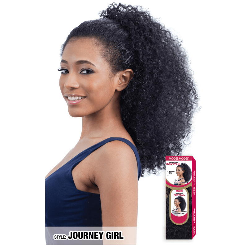 ModelModel Health & Beauty ModelModel PonyTail Journey Girl _ Synthetisches Haar