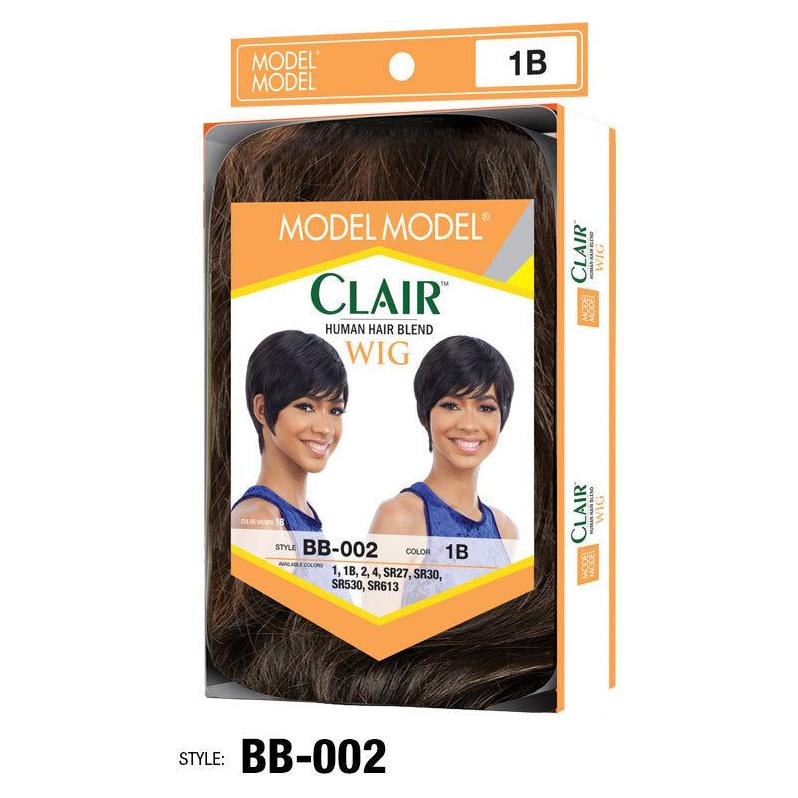 ModelModel Health & Beauty Perruque Clair De vrais cheveux mélangés BB-002 GT World of Beauty