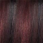 ModelModel Health & Beauty Schwarz-Burgundy Mix #P1B/530 ModelModel Glance Drawstring Ponytail Super Wave Synthetic Hair