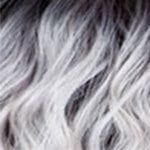 ModelModel Health & Beauty Schwarz-Silber-Grau Mix #OTSilverGR Model Model Premium Wig Hope Synthetic Hair